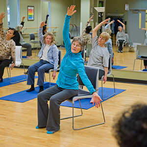 Chair Yoga/Yoga for Seniors